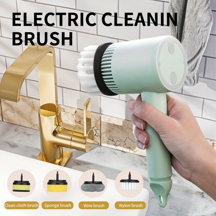 Cleaning Magic Electric Brush (5-in-1)